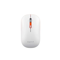 Mouse Havit MS60WB Blanco inalámbrico